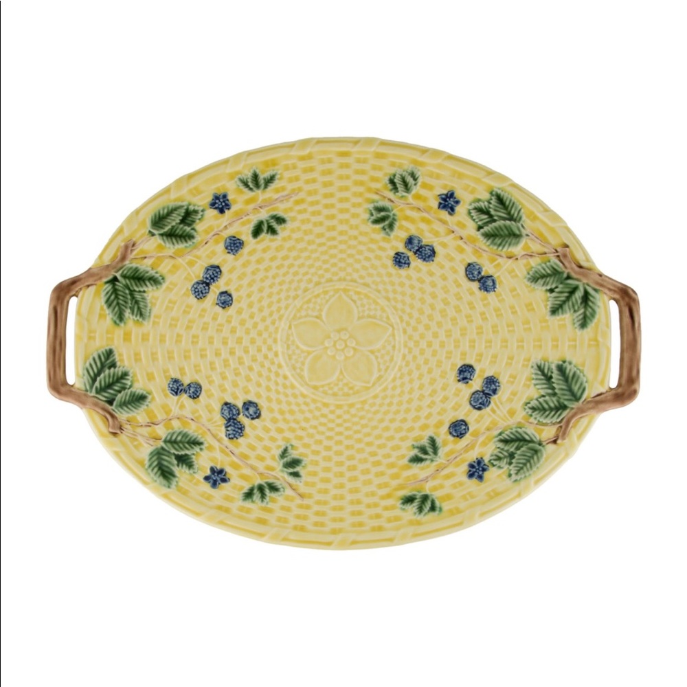 Tiffany blackberries tea set with tray - Picture 5 of 7